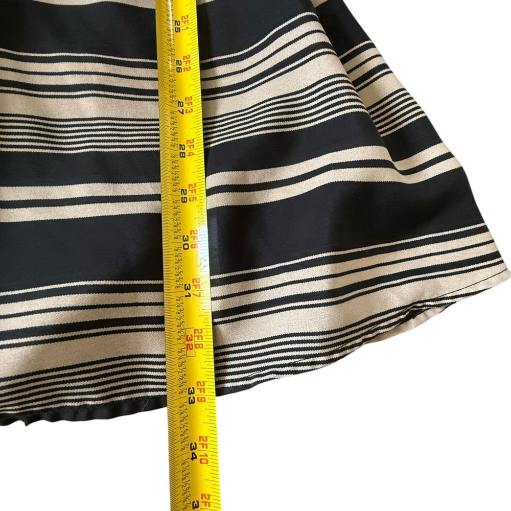 Striped Sleeveless Mini Dress - Size M - Picture 6 of 6